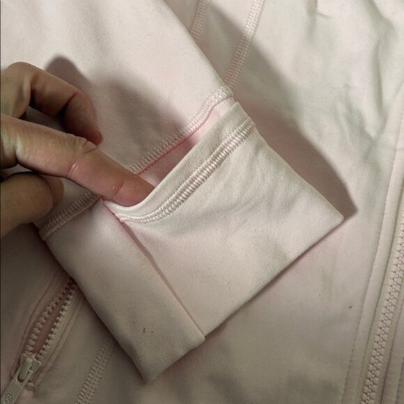 Lululemon Define Jacket Luon Blissful Pink size 14 - Picture 4 of 8